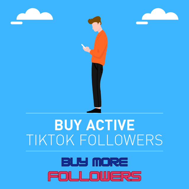 Buy Active TikTok Followers